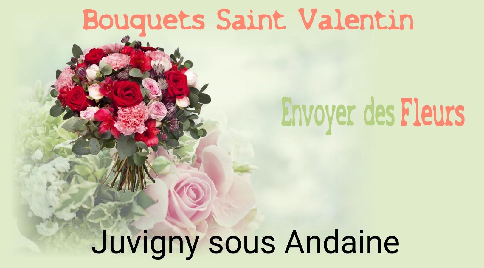 Roses de Saint-Valentin livrées à Juvigny-sous-Andaine