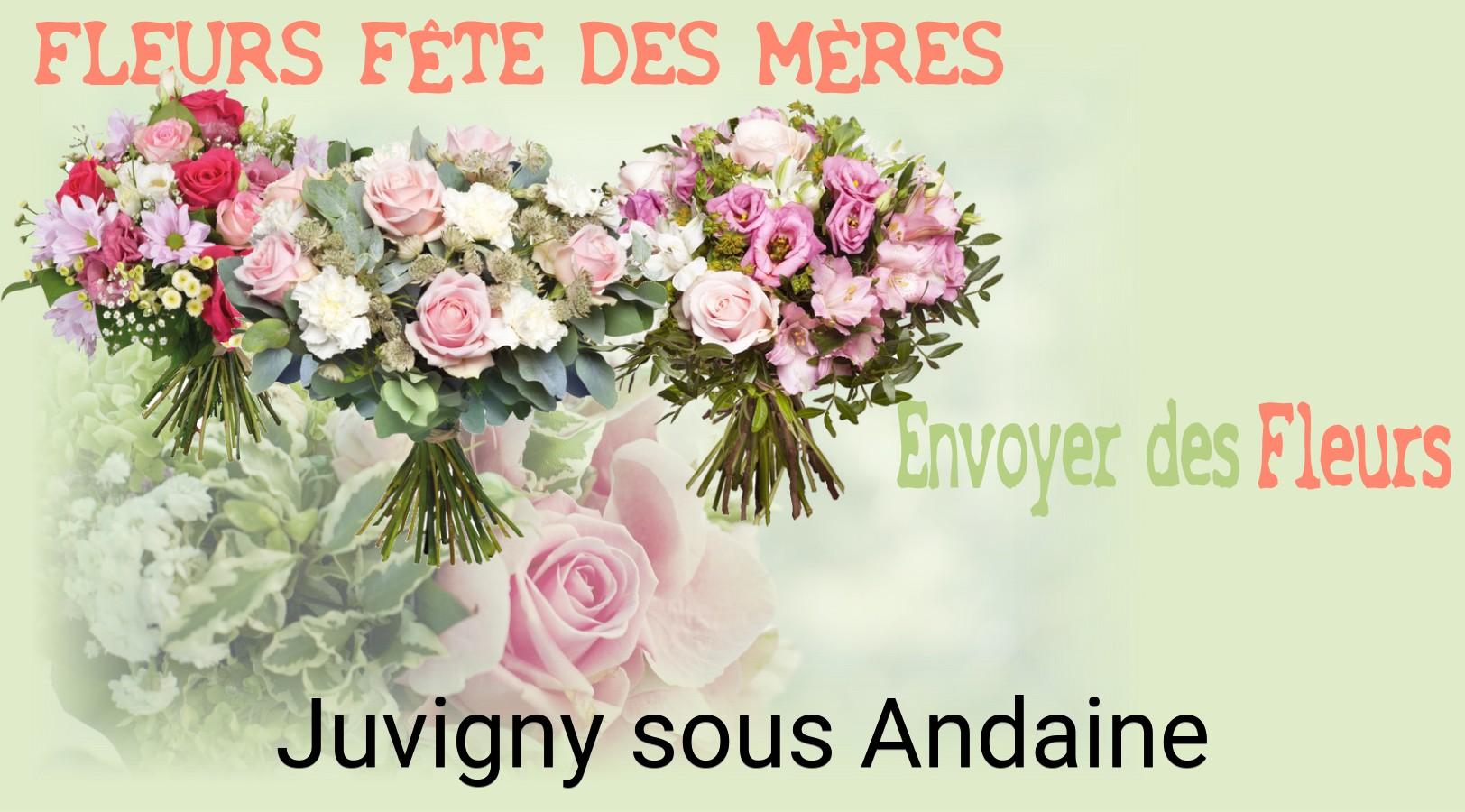 Bouquet de Fête des Mères livré à Juvigny-sous-Andaine